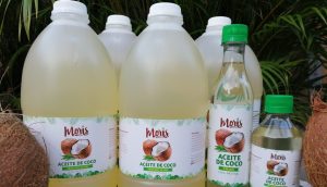 Aceite de coco dominicano: Moris